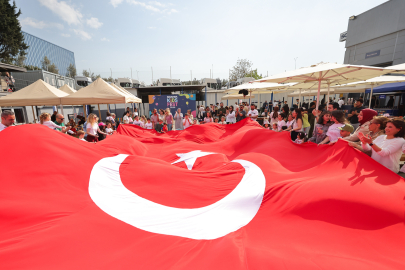 Minik Ellerle Büyük Fikirler: Scania Kids Fest Renkli Geçti