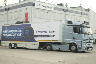 Prometeon Türkiye Turu 2025 Tamamlandı