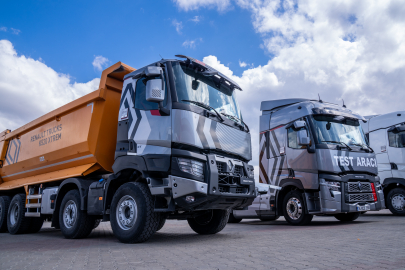 Yeni Nesil Taşımacılık Teknolojileri, Renault Trucks FEST ile Sahadaydı
