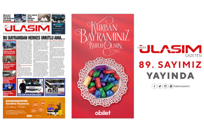 Haber Ulaşım Gazetesi 89. Sayımız Yayında!