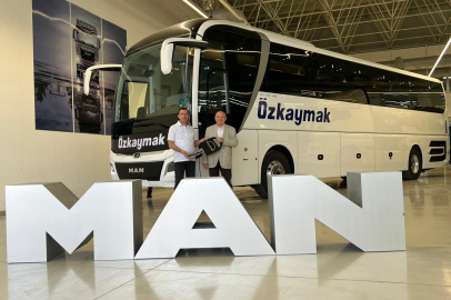 Özkaymak Turizm,  MAN Lion’s Coach ile Seyahat Standartlarını Yükseltiyor