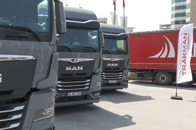 Alp Lojistik Filosuna 50 Adet MAN TGX Çekici Kattı