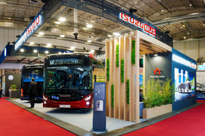 Anadolu Isuzu, UITP Zirvesi’nde %100 Elektrikli Citivolt 12 ve NovoCiti VOLT Modellerini Sergiledi