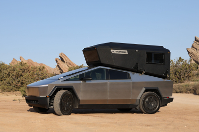 Hotomobil, Tesla Cybertruck İçin Ürettiği Karavanı Bitcoin Konferansı’nda Tanıttı