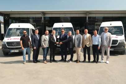 Mercedes-Benz’den Turex Turizm’in Araç Filosuna 150 Adet Sprinter Teslimatı Gerçekleşti