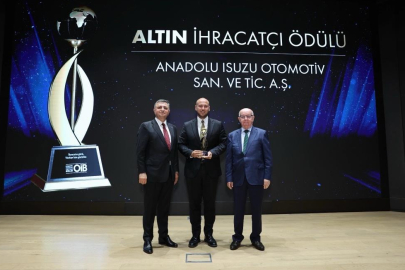 Anadolu Isuzu 2024’teki İhracat Performansıyla  Üst Üste Dördüncü Kez “İhracat Başarı Ödülü”nün Sahibi Oldu