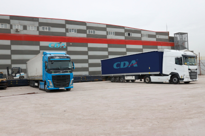 CDA Lojistik, Tuzla’daki Yeni Antreposu İle Transit Yüklerdeki Gücünü Pekiştiriyor
