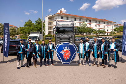 Scania, Geleceğin Yöneticilerine  Destek Veriyor