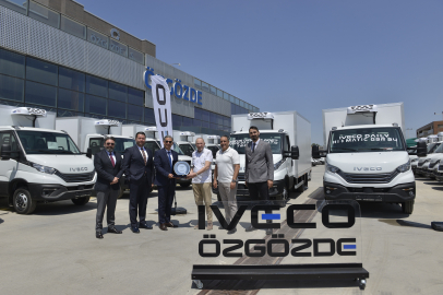 70 Adet Daily Kamyonet ile 2025 Yılının En Büyük Teslimatı