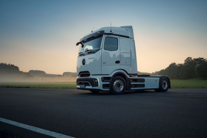 Mercedes-Benz eActros 600, Mercedes-Benz Türk Test Ekiplerinin Gerçekleştirdiği Uzun Yol Testlerinde 1 Milyon Kilometreyi Aştı