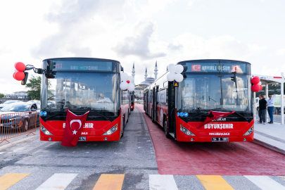 Otokar'dan Sakarya'ya  6 Adet Kent XL Metrobüs Teslimatı