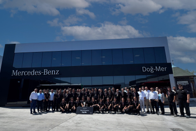 Doğ-Mer Başarıdan Başarıya Koşuyor: Mercedes-Benz Yetkili Servisine Yeni Ödüller