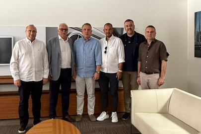 TUIDER’den Burak Batumlu’ya Taziye Ziyareti