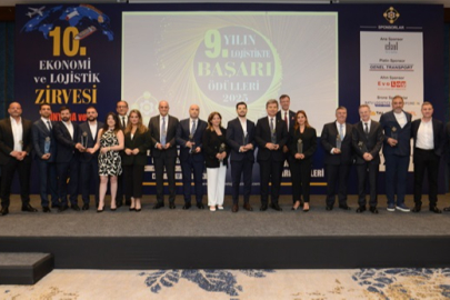 9. Yılın Lojistikte Başarı Ödülleri Sahiplerini Buldu
