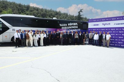 Digiturk ve Varan Turizm İş Birliğinin İmza Töreni Gerçekleşti