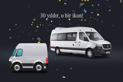Mercedes-Benz Sprinter 30 Yaşında