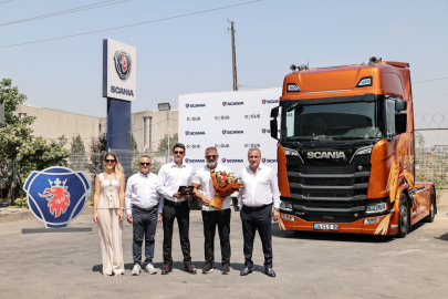Sınırlı Sayıda Üretilen En Özel Scania Türkiye’deki İlk Sahibini Buldu