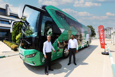 Kale Seyahat Sponsorluğunda, Çınaralp Koltukları İmzasıyla