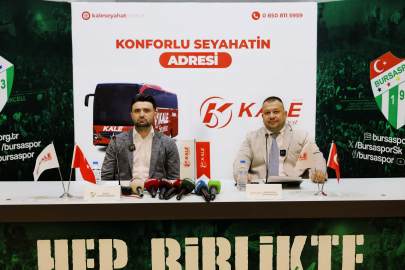 Kale Seyahat ve Bursaspor Ortaklığı Görkemli Bir Lansmanla Tanıtıldı