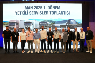 MAN’ın Başarılı Yetkili Servisleri Ödüllerini Aldı