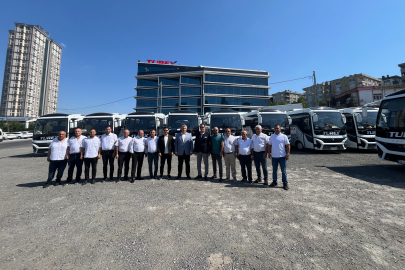 TEMSA, yenilenen Prestij’in ilk filo teslimatını 33 araçla TUREX Turizm’e gerçekleştirdi