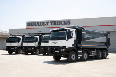 Özçiçek İnşaat’tan İkinci Renault Trucks K Xtrem Alımı
