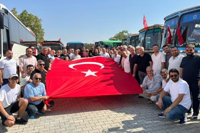 2. Nostalji Otobüsler Buluşması Gerçekleşti