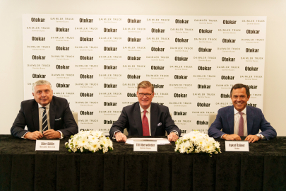 Otokar ve Daimler Buses Üretim Anlaşması İmzaladı