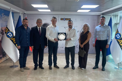 TÜİDER’den İSPARK Genel Müdürü Tarık Safi’ye  Ziyaret