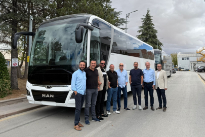 TUİDER Heyetinden Man Fabrikasına Önemli Ziyaret