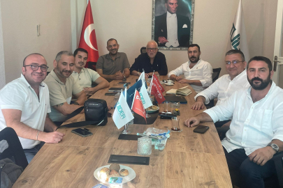 TUİDER Yönetim Kurulu Toplantıları Düzenli Olarak Devam Ediyor