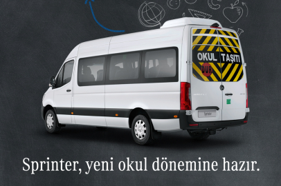 Mercedes-Benz Sprinter İle Okul Yolu Daha Güvenli