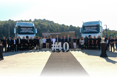 Kökez Nakliyat, Araç Filosunu 40 Adet Mercedes-Benz Yeni Actros L ile Güçlendirdi