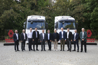 Karınca Lojistik, 100 Yeni Renault Trucks Çekici İle Avrupa Operasyonlarını Güçlendiriyor