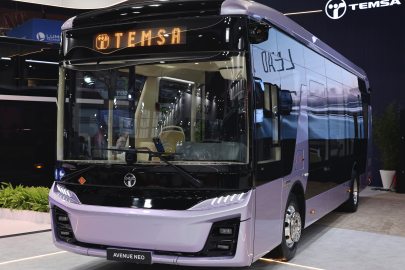 TEMSA, 9 Metrelik Elektrikli Avenue Neo ile Şehir İçinde Menzili 600 Kilometreye Çıkardı
