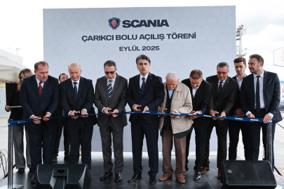 Scania’nın Bolu’daki Yeni Hizmet Noktası Çarıkcı Otomotiv ve Scania Laboratuvarı Açıldı