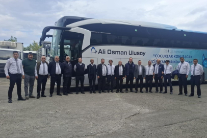 Ali Osman Ulusoy Kaptanlarına Mercedes-Benz’ten Güvenli Sürüş Eğitimi