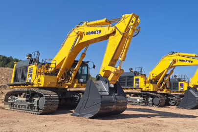 3 Adet Komatsu PC950LC-11E0 ile SSS Yıldızlar Holding Daha da Güçlendi!