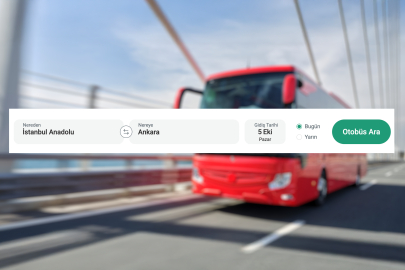 Otobüs Firmalarına E-Ticarette Vergi Şoku: Online Bilet Satışlarında %1 Stopaj Dönemi Başladı