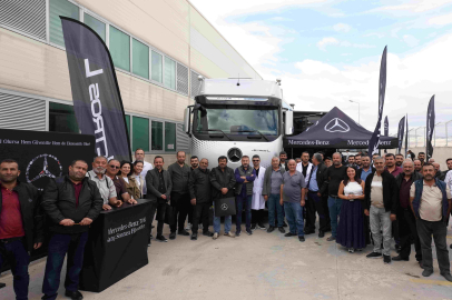 Mercedes-Benz Türk’ün Sağlık Bakım Tırı 6 Etkinlikte 2.775 Şoföre Ulaştı