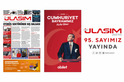 Haber Ulaşım Gazetesi 95. Sayımız Yayında!