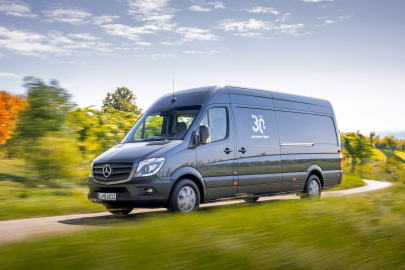 Mercedes-Benz Hafif Ticari Araçlar Taşımacılığı Yeniden Yorumluyor