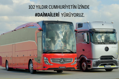 Mercedes-Benz Türk, Cumhuriyetin 102. Yılını “Cumhuriyet Yolunda” Filmiyle Kutluyor