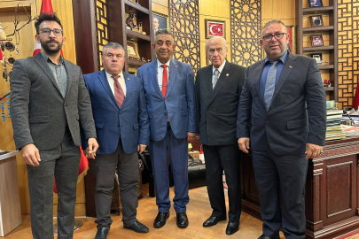 Turizm Taşımacıları Federasyonundan Devlet Bahçeli’ye Önemli Ziyaret