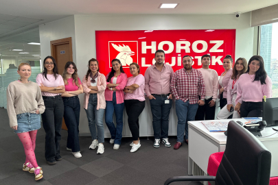 Horoz Lojistik’ten Pembe Ekim’e Destek: Meme Kanseri Farkındalık Semineri Düzenlendi