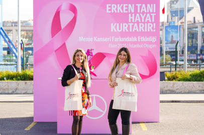 Mercedes-Benz Türk, Meme Kanseri Bilinçlendirme ve Farkındalık Ayı’nda Kadınlara Umut Oluyor