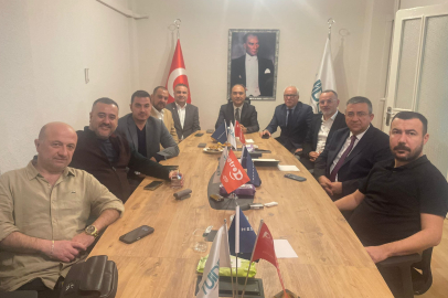 İstanbul Vali Yardımcısı Sn. Cengiz Karabulut’tan TUİDER'e Anlamlı Ziyaret