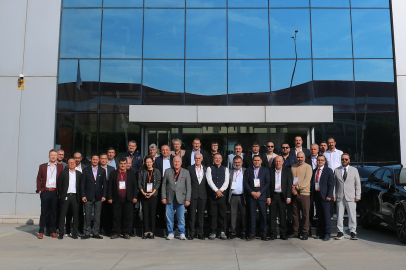 Olgun Çelik, TREDER Üyelerine Kompozit Üretimini Tanıttı