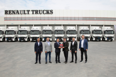 ALC Lojistik, Renault Trucks Çekiciler ile İtalya Rotasında Hep Güçlü