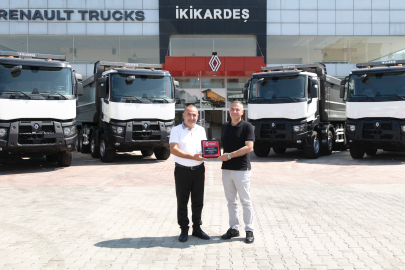 Gölsu Maden, Zorlu Şantiye Operasyonlarında Renault Trucks K Serisini Kullanıyor